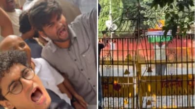 दिल्ली पुलिस ने सीजेपी के सौरव दास और आशुतोष रांका को हिरासत में ले लिया है.