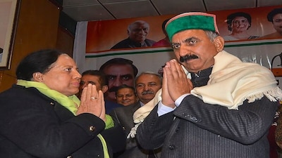 हिमाचल प्रदेश कांग्रेस में गुटबाजी. -फाइल फोटो