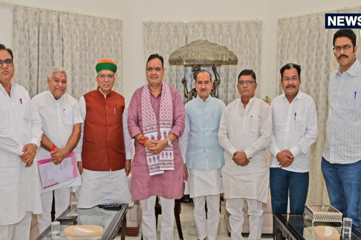 Bikaner Khajuwala Farmer Agitation: High-Level CM House Meeting Seeks Resolution After 25 Days