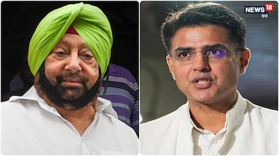 सचिन पायलट ने संकेत दिए कि अमरिंदर सिंह की कांग्रेस में वापसी हो सकती है. (फाइल फोटो)