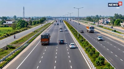 मुरादाबाद से बरेली तक छह लेन की राह होगी आसान. (एआई तस्वीर)