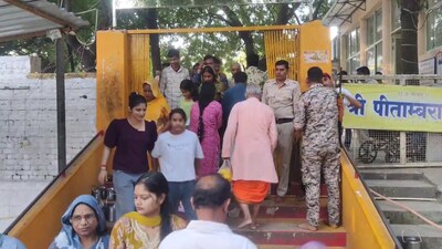 दतिया पीतांबरा पीठ (सांकेतिक फोटो). 