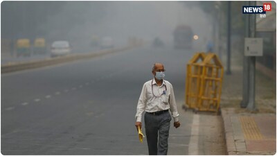 दिल्ली-एनसीआर में एक्यूआई लाल निशान के पास पहुंचा गया है. (फाइल फोटो)