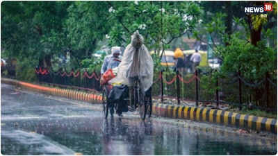 दिल्ली-एनसीआर में 16 अक्टूबर को भी बारिश के आसार है.