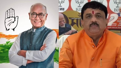 आलोक शर्मा ने दिग्विजय सिंह पर निशाना साधा. (फोटो साभारः फेसबुक/इंस्टाग्राम)