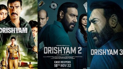 नई दिल्ली. बॉलीवुड सुपरस्टार अजय देवगन एक बार फिर सस्पेंस और थ्रिलर  से भरपूर फिल्म 'दृश्यम 3: द कन्क्लूजन' में विजय सालगांवकर के अपने फेमस किरदार में लौट आए हैं. 2 अक्टूबर 2026 को गांधी जयंती के मौके पर फिल्म सिनेमाघरों में रिलीज हुई. फिल्म ने रिलीज से पहले रिकॉर्ड बनाने शुरु किए और धमाकेदार प्रदर्शन करते हुए कई बड़े रिकॉर्ड ध्वस्त करती चली गई. लेकिन क्या आप जानते हैं कि विजय सालगांवकर बनकर अजय देवगन ने अपने किस फ्रेंचाइजी के साथ सबसे ज्यादा धमाल मचाया. 