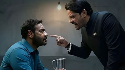 नई दिल्ली: अजय देवगन स्टारर फिल्म 'दृश्यम 3' फुल पैसा वसूल है. दर्शक जिन उम्मीदों के साथ सिनेमाघर पहुंचे थे, फिल्म उस पर खरी उतरी है. फिल्म ने एडवांस बुकिंग से 27 करोड़ रुपये कमाकर रिकॉर्ड कायम किया था. फिल्म का कलेक्शन रिलीज के दूसरे दिन 100 करोड़ रुपये के पार पहुंच गया है. गांधी जयंती पर रिलीज हुई फिल्म का ओपनिंग डे पर भारत में नेट कलेक्शन 66.75 करोड़ रुपये रहा था, जबकि इसका दुनिया भर के बॉक्स ऑफिस से कुल कलेक्शन 95.10 करोड़ रुपये है.