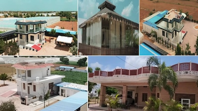 Millionaire Farmer Village : जिस जमीन में कभी कुछ उगता नहीं था, जो जमीन बंजर थी, आज उसी जमीन पर करोड़ों में खेती होती है. इस गांव के हर किसान के पास लग्जरी कार है. बड़े-बड़े पक्के मकान हैं. कई किसानों के मकान तो दूर से देखने पर मल्टी नेशनल कंपनी के ऑफिस लगते हैं. एक बार तो यकीन ही नहीं होता कि ये किसानों के मकान हैं. इस गांव को करोड़पति किसानों का गांव कहा जाता है. पहले यहां सिर्फ गेहूं-बाजरे की पारंपरिक खेती होती थी. एक किसान तो महज 6 एकड़ जमीन से 2 करोड़ रुपये कमाता है. ये गांव कहां पर है, कैसे यहां के किसान खेती करते हैं, कौन सी फसल बोते हैं, आइये जानते हैं...