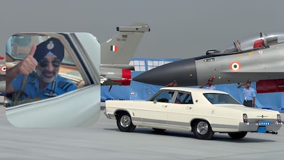 Ford Galaxie V8 लगभग 57 सालों से IAF में सेवाएं दे रही है.