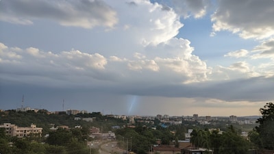 झारखंड में मानसून ने पकड़ी विदाई की राह ( प्रतीकात्मक फोटो )