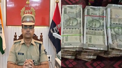 मोतिहारी में भू-माफिया के ठिकाने पर पुलिस की बड़ी छापेमारी, 27 लाख कैश और हथियार बरामद