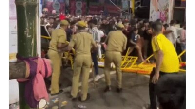 कोलकाता दुर्गा पूजा पंडाल हादसे में मुजफ्फरपुर के पिता-पुत्र की दर्दनाक मौत हो गई