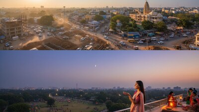 झारखंड में मानसून की विदाई के बाद बढ़ी गर्मी ( एआई फोटो )