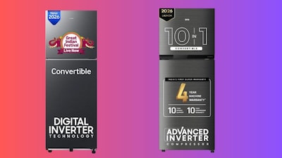 Frost Free और Convertible फीचर्स वाले फ्रिज पर डिस्काउंट, Amazon पर Samsung से Whirlpool तक विकल्प