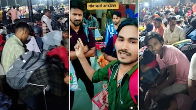 सूरत से मजदूर पलायन कर रहे हैं. (Instagram)
