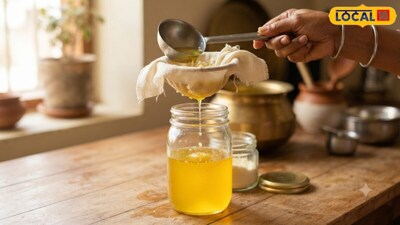 Make Pure Homemade Desi Ghee Easily From Daily Collected Cream