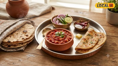 Forget Mixer And Make This Traditional Tomato Garlic Chutney On Silbatta