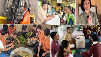 पूरे देश में एक आम धारणा है कि जितना महंगा स्कूल, उतनी ही अच्छी शिक्षा. यही वजह है कि लोग प्राइवेट स्कूल में बच्चों को पढ़वाना पसंद करते हैं. महंगी फीस देते हैं. गुरुकुल का क्रेज देश में कम ही देखने को मिलता है. सच्चाई यह है कि कई गुरुकुल बहुत ही मॉडर्न हैं. खेलकूद से लेकर अच्छी पढ़ाई और आवास की सुविधा इनमें मिलती है. देश में एक गुरुकुल तो ऐसा है जहां पर यूके, यूएस और ऑस्ट्रेलिया जैसे देशों से भी बच्चे पढ़ने आते हैं. 1000 से ज्यादा गिर गायों के बीच बच्चों को पढ़ाया जाता है. बच्चों को चार भाषाएं भी सिखाई जाती हैं. यह गुरुकुल कहां पर है, आइये जानते हैं........ 
