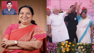 डॉ. सुधा यादव के पति सुखबीर सिंह यादव सीमा सुरक्षा बल में डिप्टी कमांडेंट थे.