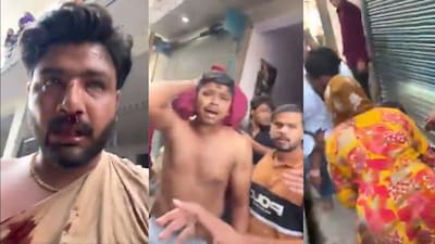 ग्रेटर नोएडा में घर में घुसकर चाकूओं से हमला. 
