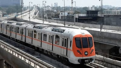 मिलेनियम सिटी सेंटर से साइबर सिटी रूट पर कुल 27 मेट्रो स्टेशन बनेंगे.