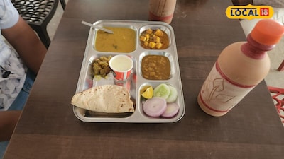 Home-Cooked Thali for Just 75 Rupees: Shree Anna Gallery Canteen Wins Hearts in Bahraich