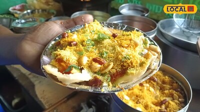 Taste Mumbai in Mathura: Enjoy Surjeet's Famous Sev Puri for Just 40 Rupees