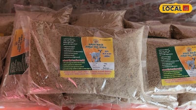 Women's Group in Bahraich Prepares Special and Nutritious Animal Feed for Livestock