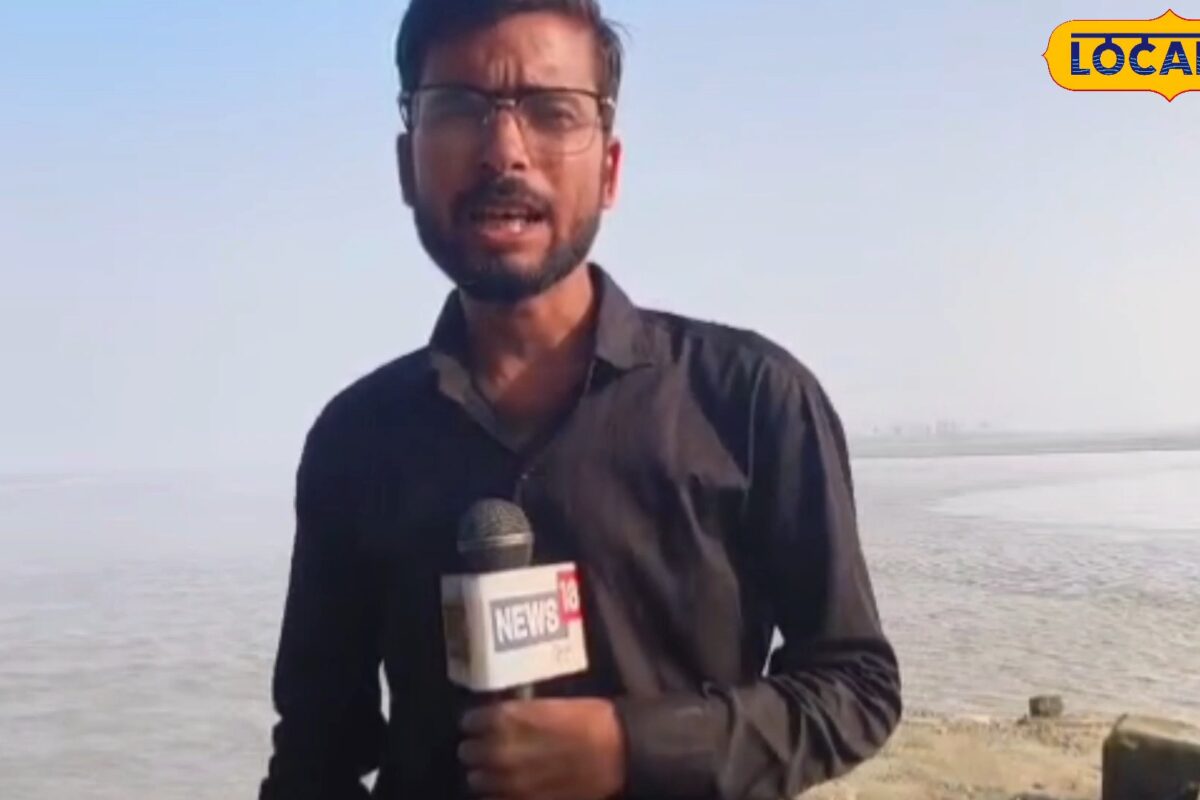 लखीमपुर में दो महीनें से जारी है शारदा नदी का कटान प्राचीन मंदिर समेत 40 हेक्टेयर से अधिक कृषि भूमि नदी में समाई ग्रामीणों का छलका दर्द