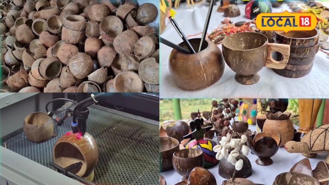 Business Story: युवा उद्यमी अव्वारु हरिकृष्ण ने नारियल के खोल को बनाया कारोबार तैयार किए 100 से ज्यादा अनोखे प्रोडक्ट