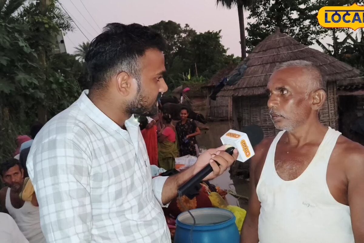 सो रहे थे लोग, अचानक घर में घुसा पानी... दो घंटे में 3 फीट डूब गया आशियाना, बाढ़ पीड़ित कवींद्र सहनी का दर्द