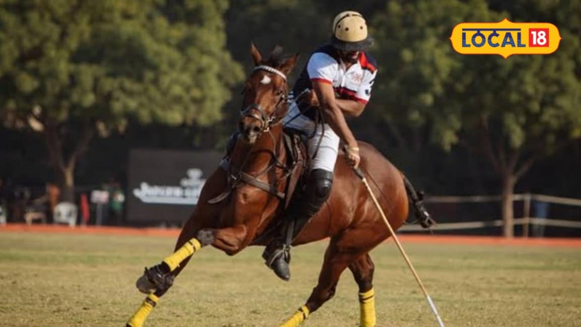 Jodhpur Polo Ground Echoes with Hoofbeats as 30-Day Equestrian Camp Begins