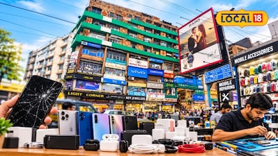 Patna Hub for Mobile Repair and Shopping at Hari Niwas Complex