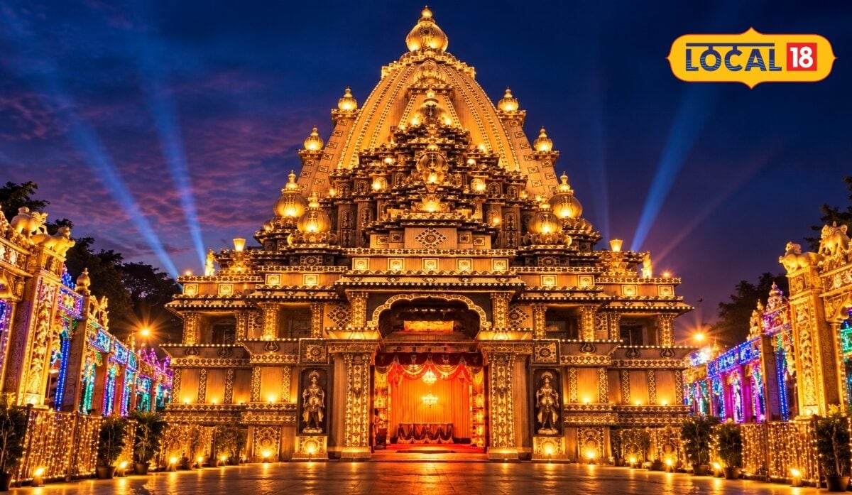 पटना में दिखेगा खजुराहो मंदिर का भव्य रूप, 80 फीट ऊंचे मंदिर में विराजेंगी मां दुर्गा, उमड़ेगी भारी भीड़