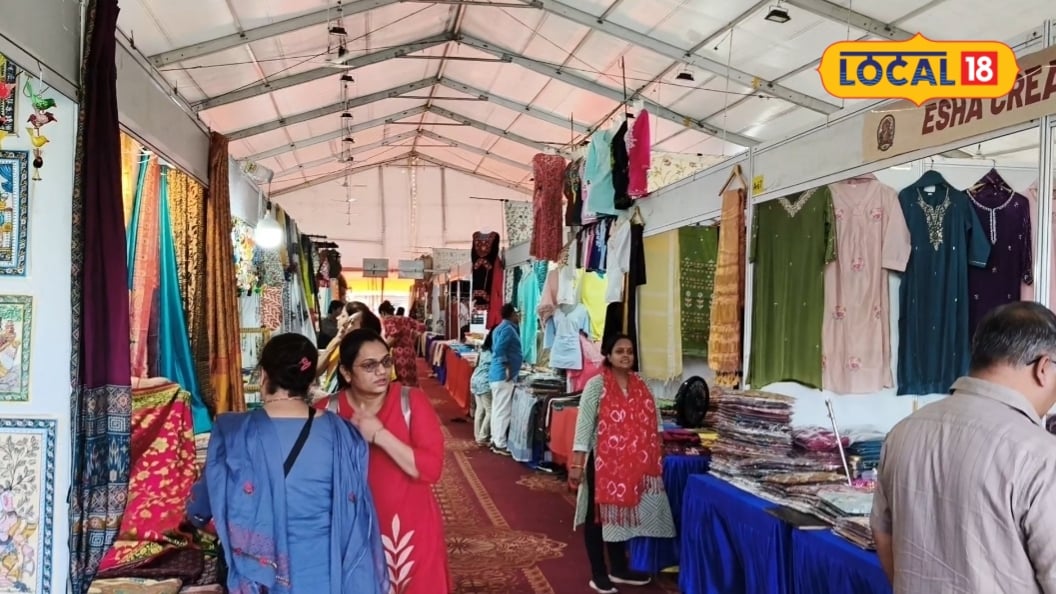 Swadeshi Art and Craft Fair Opens in Jaipur Offering Diverse Traditional Goods