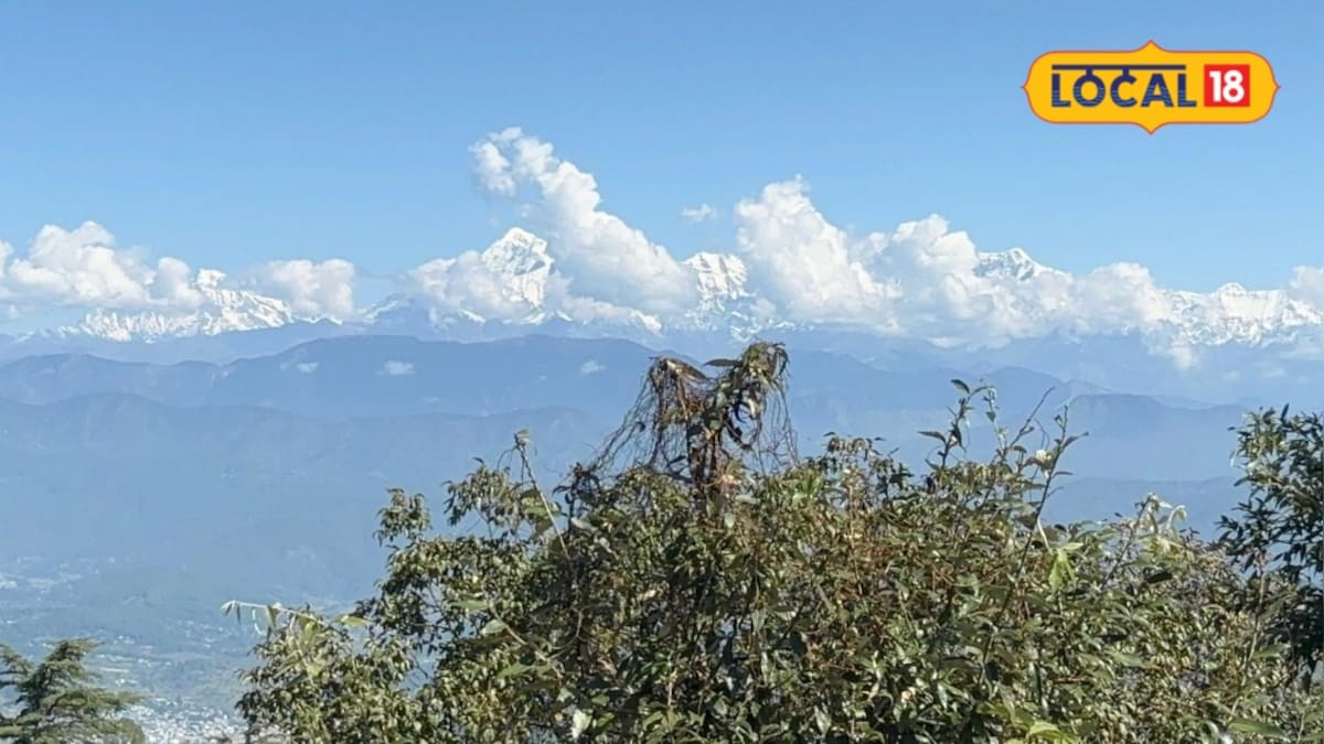 नैनीताल-मसूरी नहीं, बागेश्वर की इस जगह से दिखता है हिमालय का 180 डिग्री व्यू