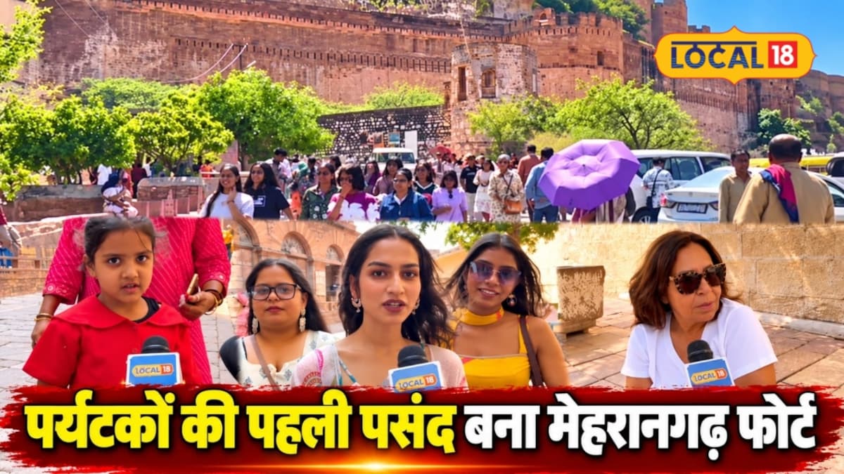 जोधपुर में देसी-विदेशी पर्यटकों का जमावड़ा, मेहरानगढ़ बना पहली पसंद