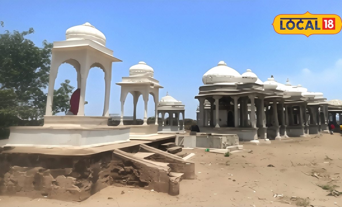 सिरोही की सारणेश्वर छतरियां संजोए हुए हैं देवड़ा चौहान राजवंश का ऐतिहासिक और वास्तुकला वैभव