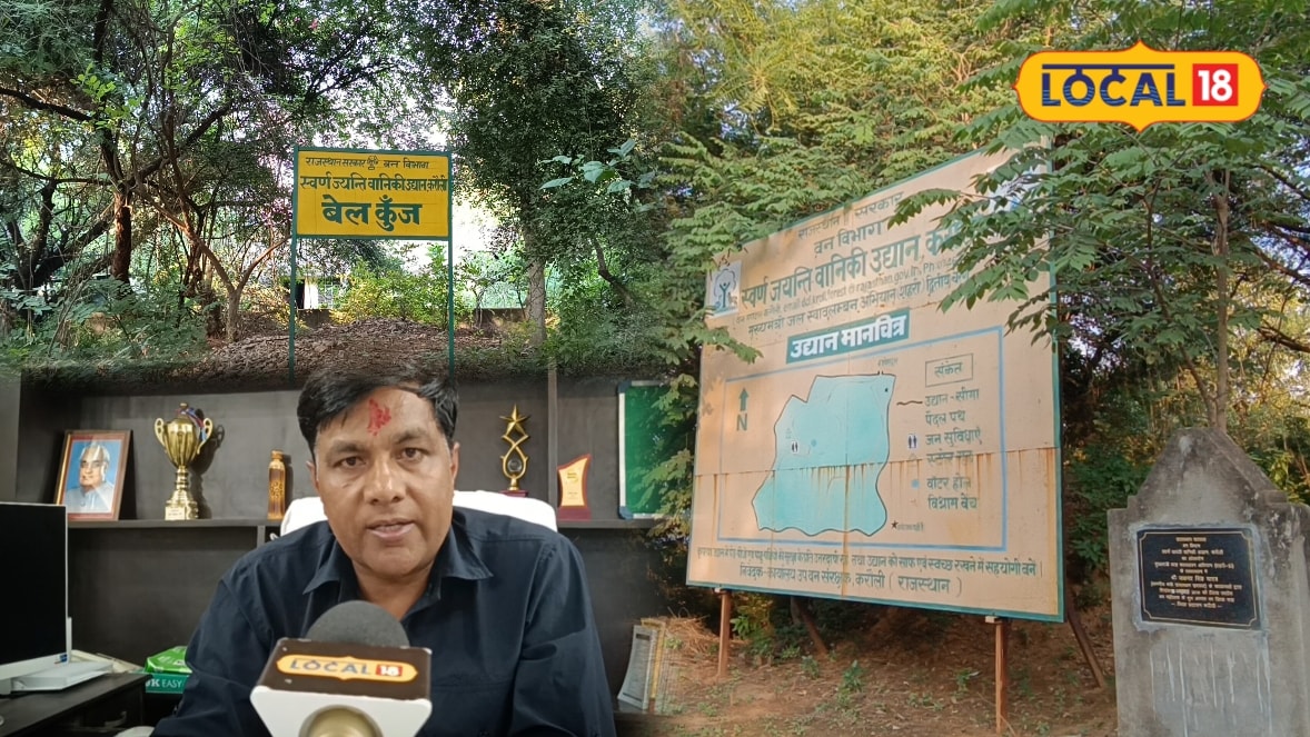 'Budget not found, how to maintain', the park built at a cost of crores is in bad condition and unclaimed, what did the DFO tell?