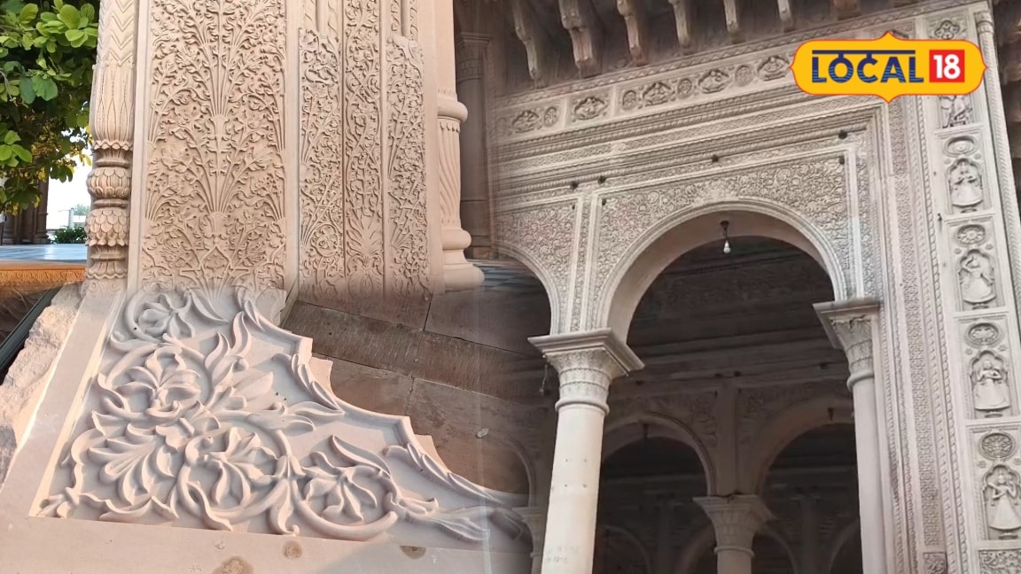 Centuries-Old Architectural Heritage and Stone Carvings Hidden in Bharatpur Temples
