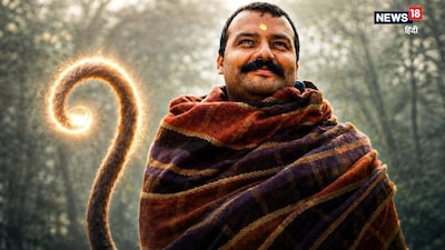 नई दिल्ली. बॉक्स ऑफिस पर इन दिनों फिल्म 'हनुमान अंश'की चर्चा है, जिसने साबित कर दिया है कि दर्शकों के दिलों में जगह बनाने के लिए बड़े सितारों का होना ही जरूरी नहीं. कभी धीमी पड़ती कमाई तो कभी अचानक आने वाला उछाल, इस फिल्म का सफर लगातार दिलचस्प बना हुआ है. भगवान हनुमान के भक्तों के बीच इसकी कहानी का अलग ही आकर्षण देखने को मिल रहा है. बॉक्स आफिस पर फिल्म का 10वां मंगलवार भी मंगलमय साबित हुआ. 10वें हफ्ते में जहां आमतौर पर जहां फिल्म सिनेमाघरों से उतरने लगती है. वहीं,  'हनुमान अंश' ने थिएटर्स को अभी भी भक्तिमय कर रखा है.रिलीज के दो महीने से ज्यादा वक्त बीत चुका है, लेकिन दर्शकों का साथ अब भी बना हुआ है. हिंदी के साथ तेलुगु भाषा में भी फिल्म को अच्छा रिस्पॉन्स मिल रहा है. अब 68वें दिन के आंकड़े सामने आए हैं, जो एक बार फिर सबका ध्यान खींच रहे हैं. फिल्म ने मंगलवार को कुल 1.30 करोड़ रुपये नेट की कमाई की.