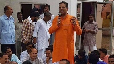 बीजेपी में हरबीर मलिक की पहचान जमीनी नेता की रही.