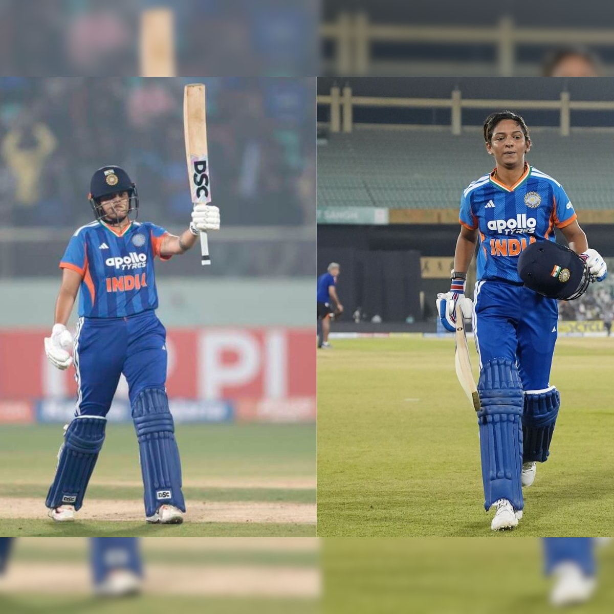 IND W vs ZIM W: हरमनप्रीत-शेफाली की तूफानी फिफ्टी, भारत ने जिम्बाब्वे को 40 रन से हराया, सीरीज 3-0 से किया क्लीन स्वीप - News18 हिंदी