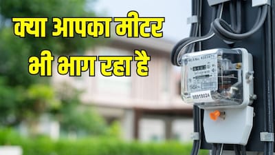 बिजली मीटर कई वजह से तेज चल सकताा है. (Image : Canva)