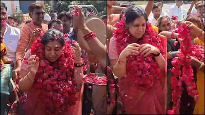 पूर्व आईएएस दिव्या मित्तल की सियासी पारी शुरू होने वाली है. (वीडियो ग्रैब)