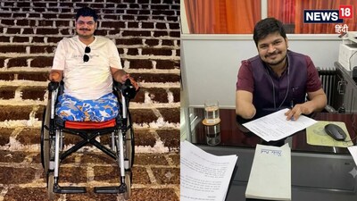आईआईएस ऑफिसर सूरज तिवारी