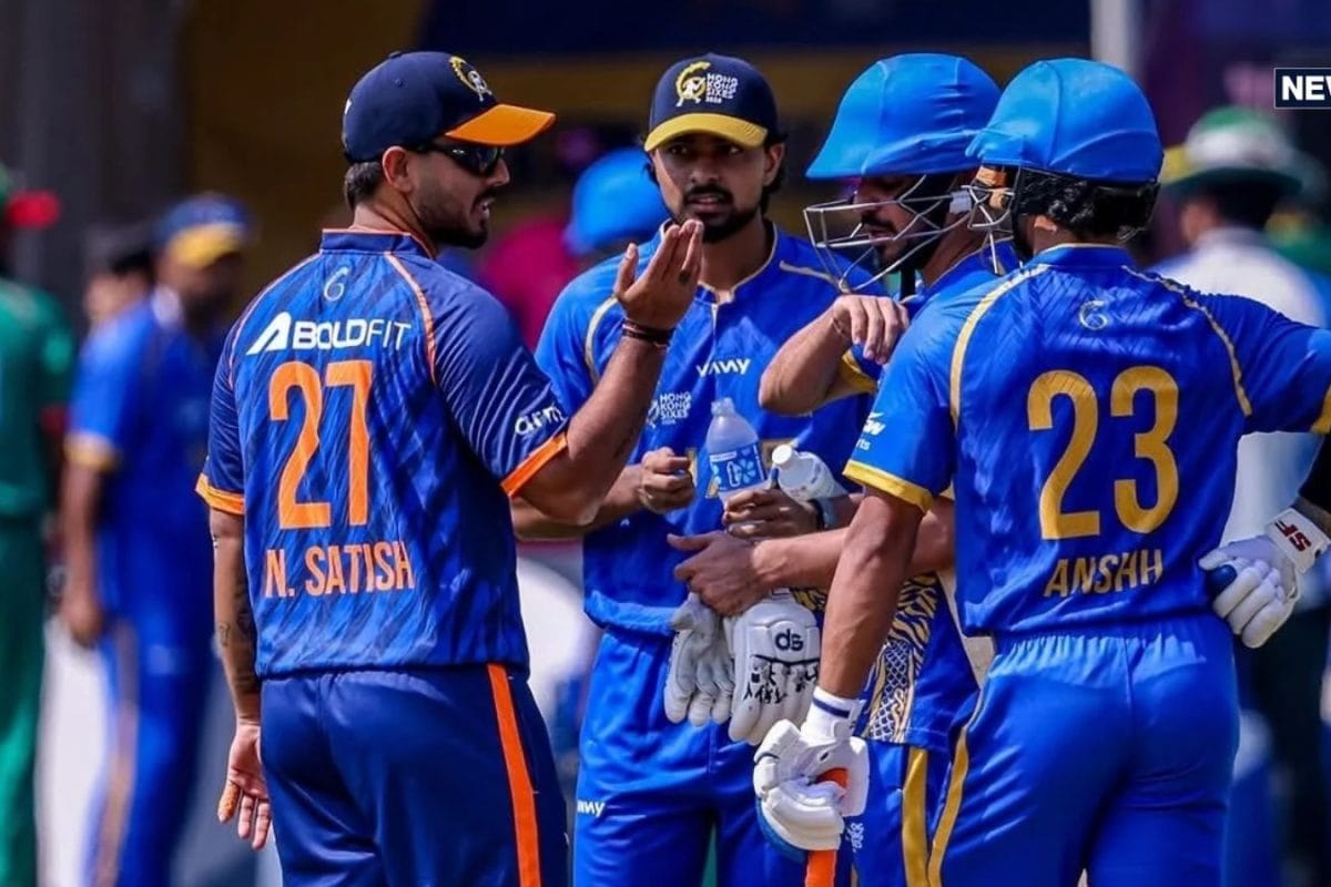 Hong Kong Sixes: भारत की हार की हैट्रिक, यूएई और पाकिस्तान के बाद अब इंग्लैंड से भी मिली शिकस्त