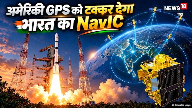 आधी रात को गरजेगा इसरो का बाहुबली, स्वदेशी एटॉमिक घड़ी के साथ NVS-03 का लॉन्च