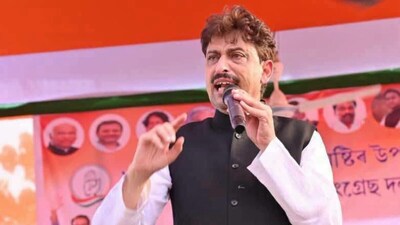 यूपी चुनाव की तैयारियों के बीच कांग्रेस सांसद इमरान मसूद ने एक बार फिर से दोहराया है कि वह वंदे मातरम नहीं गाएंगे.