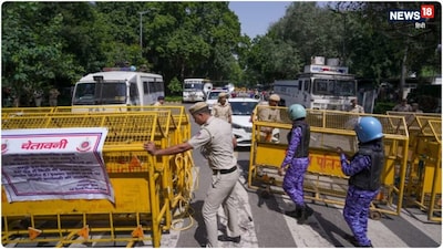 विपक्षी दलों के मार्च को देखते हुए धारा-163 लागू कर दी गई है. (पीटीआई फाइल फोटो)